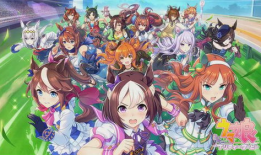 赛马娘动漫,激情赛道上的青春传奇