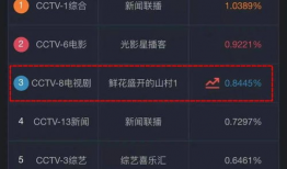 电视剧实时收视率,揭秘电视剧实时收视率背后的热门现象